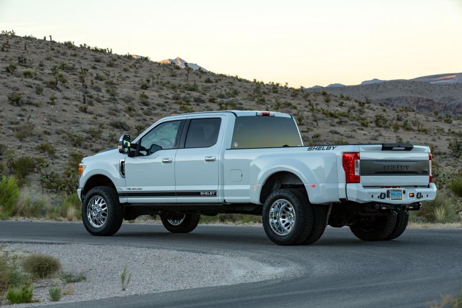  Shelby F-350 Turbo Diesel 2018 года  (фото 17 из 32)